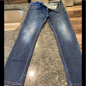Men’s Slim Fit Denim Jeans